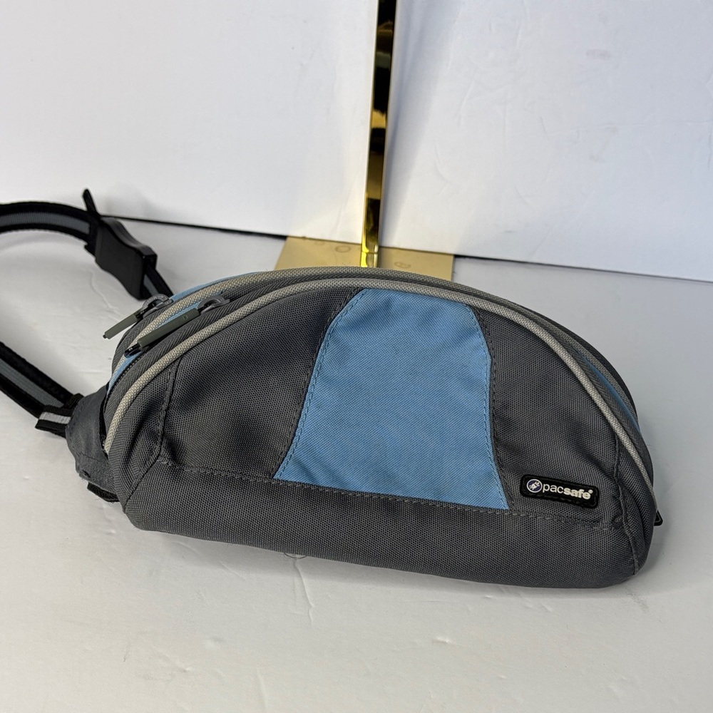Pacsafe Unisex Anti Theft Travel Gear Stash Safe Series 100 Hip Pack /Waist Bag